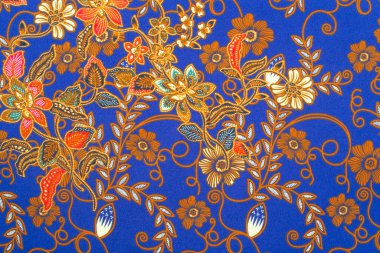 renkli batik kumaş kumaş arka plan