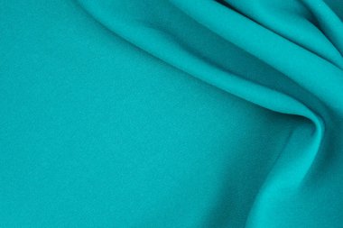 Soyut yeşil renkli tekstil arkaplanı.