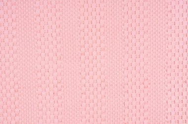 Pembe renk deri dokuma desen arkaplanı.