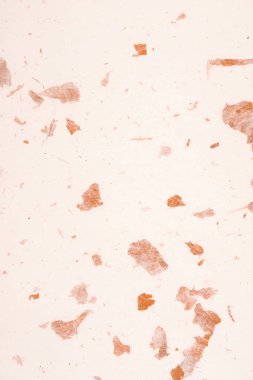 Arkaplan veya arkaplan için eski kağıt dokusu / kahverengi dut kağıdı dokusu.