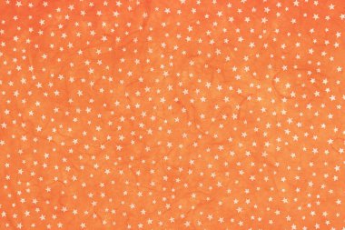 Yıldız gümüş şekilli metin arkaplanlı el yapımı geri dönüştürülmüş kağıt.