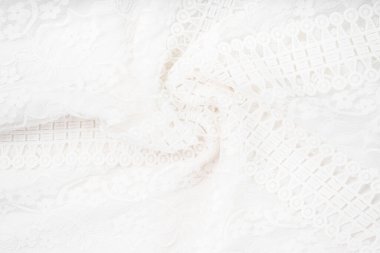 Dantel çiçekli beyaz arka plan. Desen arkaplan deseni.