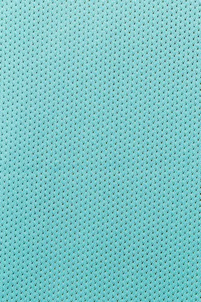 Abstract Cloth Woven Texture Pattern Background Teal Cyan Blue Color — Stock Photo, Image