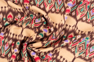 batik kumaş detaylı desen