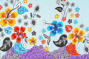 Güzel sanat Malezya ve Endonezya Batik desen