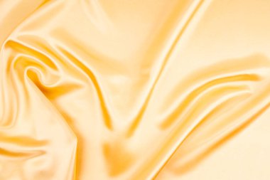 Zarif golfen ipek kumaş arka planı.