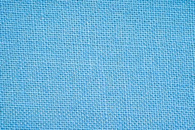 Mavi renk tuval desen. Arka plan ve tasarım için doku.