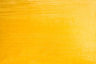 Beton Duvardaki Altın Renkli Boya Arkaplanı.