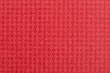 Kırmızı kağıt dokusu, arka plan. Yüksek çözünürlüklü fotoğraf.