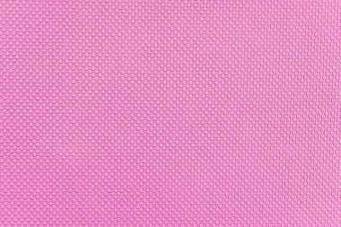Pembe deri desen ve arka plan, arka plan olarak pembe yumuşak çakıllı deri dokusu..