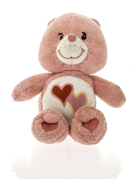 Winneconne August 2023 Package Love Lot Bear Care Bear Toy Royalty Free Stock Images