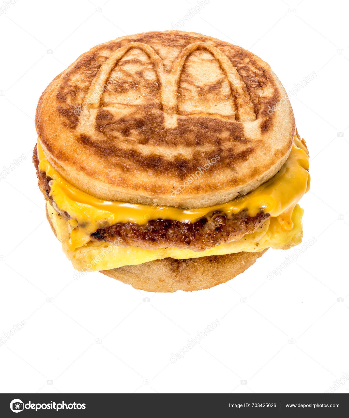 Winneconne February 2024 Package Mcdonalds Sausage Egg Cheese