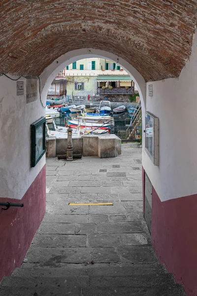 Camogli観光リゾート イタリアのリグーリア リビエラ — ストック写真