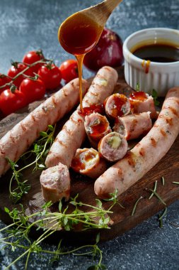 Salsicha Artesanal com