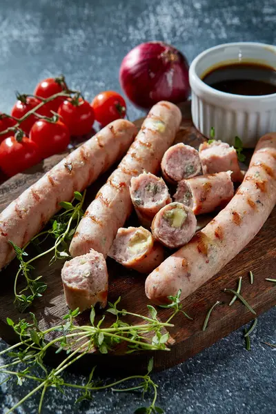 Salsicha Artesanal com