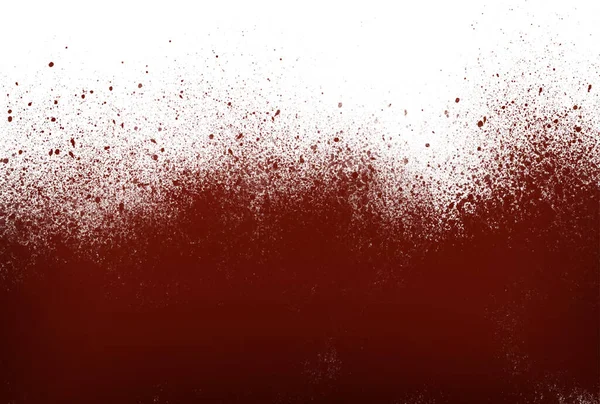 Spetters Bloed Achtergrond Aquarel Geschilderd Achtergrond Met Vlekken Splatters — Stockfoto