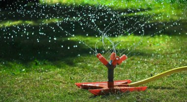 otomatik bahçe sulama - sulama sistemi 