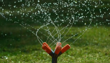 otomatik bahçe sulama - sulama sistemi 