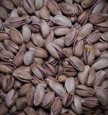 Kabuklu fıstıklar, fıstıklar.
