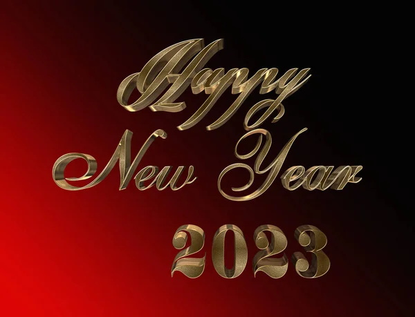2023 Καλή Χρονιά Σχεδιασμός Υποβάθρου Ευχετήρια Κάρτα Μπάνερ Πόστερ Εικονογράφηση — Φωτογραφία Αρχείου