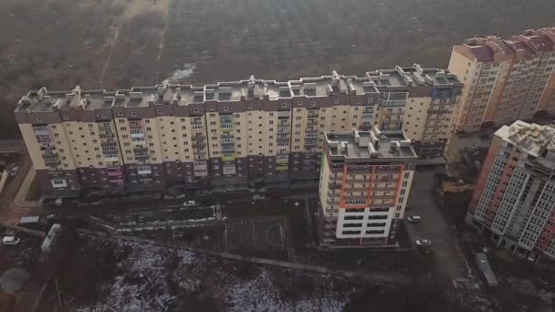 Bir Kuadrokopter Drone Dan Şubat 2020 Zhytomer Ukrayna Yeni Bir — Stok video