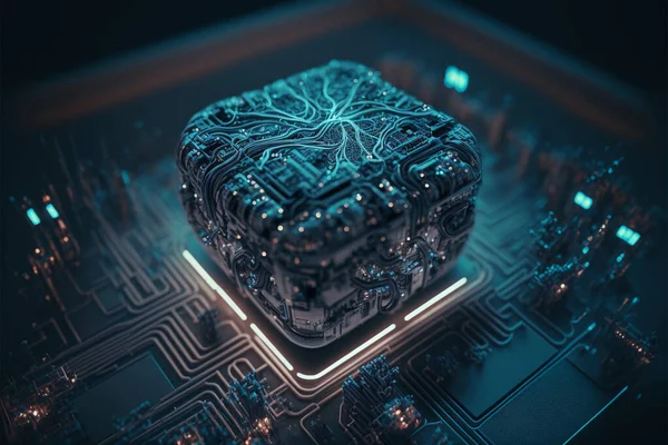 AI, Machine learning, big data network connection background, Science and artificial intelligence technology, innovation and futuristic. Deep Learning. next step to artificial intelligence. High