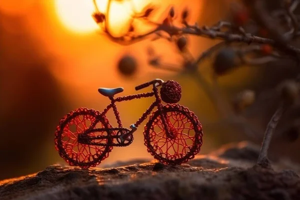 World bicycle day. Celebration happy globe riding world. June 3. Go Green Save Environment. fresh air, energy of nature, relaxation, freedom. Active healthy lifestyle.