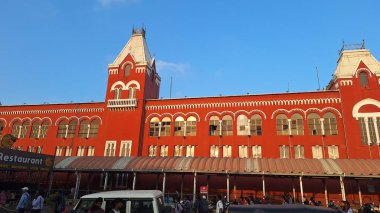 Puratchi Thalaivar Dr MGR Merkez Tren İstasyonu, CHENNAI, TAMIL NADU, INDIA