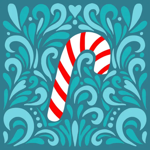 Noel Vektörü illüstrasyonu. Mutlu Noeller vektör resmi.