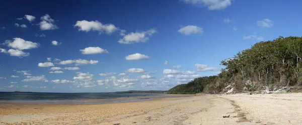 Пляж Острове Озер Штат Квинсленд Австралия — стоковое фото