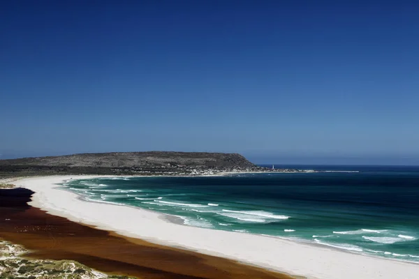 Вид Пляж Нордхук Чапманс Пик Драйв Кейп Пени Недалеко Кейптауна — стоковое фото