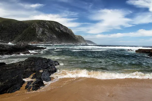 Stock image Coastal Landscape in the Tsitsikamma National Park, South Africa.