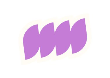 Acımasız soyut element çıkartması. Minimum formlu modern geometrik figür. Eşsiz tasarım ögesi, y2k estetik, kalın grafik biçimi, çağdaş projeler için mükemmel.