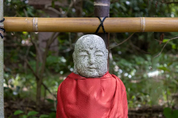 Stone Statue Ojizou San Protector Children Protector Travellers Japan — Foto de Stock