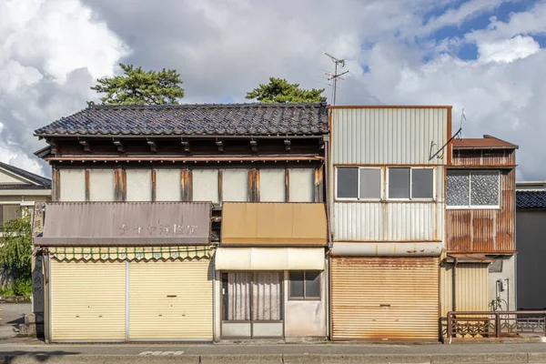 Casa Abbandonata Kanaawa Ishikawa Giappone — Foto Stock