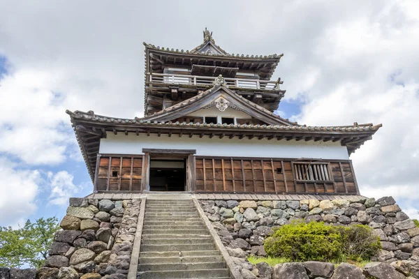 Κάστρο Maruoka Sakai Νομός Fukui Ιαπωνία — Φωτογραφία Αρχείου