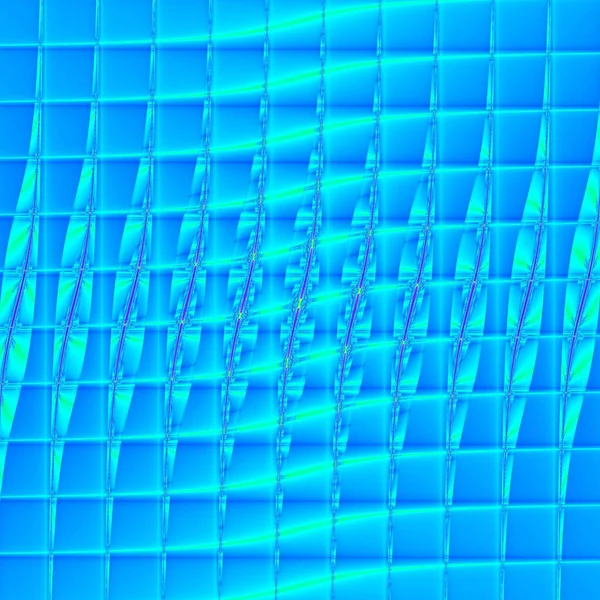 Originalt Håndverk Ikke Unik Fargerik Detaljert Visualisering Matematisk Objekt Som – stockfoto