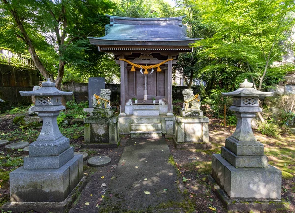 Sanctuaire Tougoro Jinja Tôt Matin Kanazawa Japon — Photo
