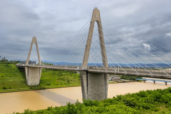 Мост Сансет Учинада Канадзава Япония — стоковое фото