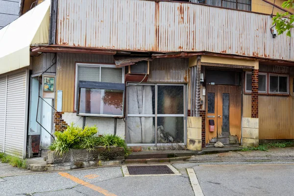 石川県金沢市の廃屋 — ストック写真