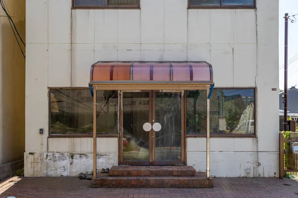 Abandoned Shop Kanazawa Ishikawa Japan — Stock Photo, Image