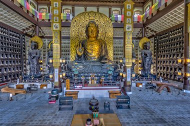 Echizen Daibutu Buddhist temple complex, Fukui, Japan. clipart