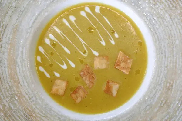 Kıtır kıtır kıtır kremalı kremalı kremalı çorba.