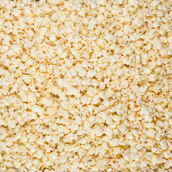 Popcorn Textury Pozadí Solená Nebo Sladká Popcorn — Stock fotografie