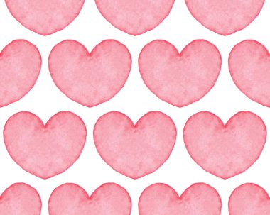 Su rengi kalpleri olan kusursuz bir desen. El çizimi soyut sanat. Sevgililer Günü için tasarım öğesi, düğün, bebek partisi, doğum günü kartı, hatıra defteri vs. Vektör illüstrasyonu