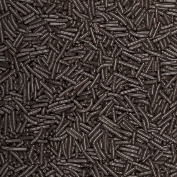 Macro Shot Chocolate Sprinkles Texture Background — стоковое фото