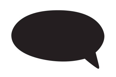 El çizimi konuşma balonu eli düz bir şekilde çizilmiş. Doodle metin eklemeye hazır. Çizgi roman, çocuk kitabı, mobil uygulama, bilgi grafikleri, poster ve el ilanları için grafik tasarımı tasarım stili ögesi. Vektör illüstrasyonu