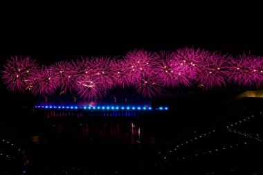 Doha, Katar - 12 Nisan 2024: Katara Kültür Köyü Kurban Bayramı