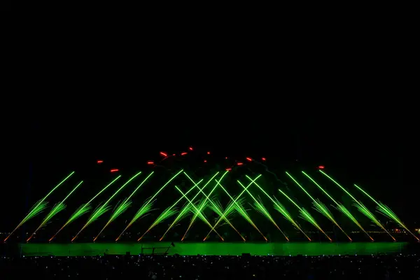 Doha, Katar - 12 Nisan 2024: Katara Kültür Köyü Kurban Bayramı