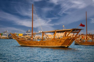 Doha Katar. 8 Kasım 2024 Katar Tekne Fuarı 